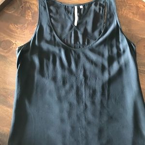 Twelfth Street by Cynthia Vincent Cream Silk Blous